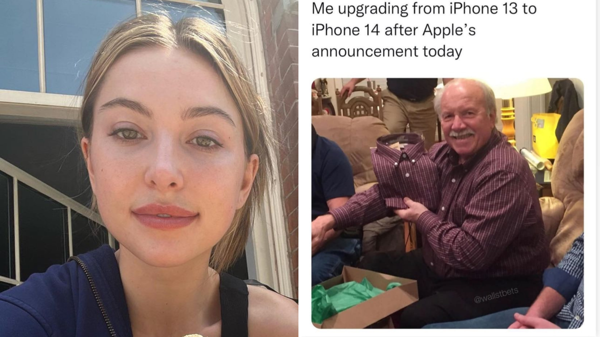 Eve Jobs, fille de Steve Jobs, a posté un mème sur Instagram pour se moquer de l'iPhone 14.