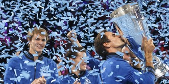 Europa gewinnt zum 3. Mal – so feiern Federer und Co. den Laver-Cup-Triumph