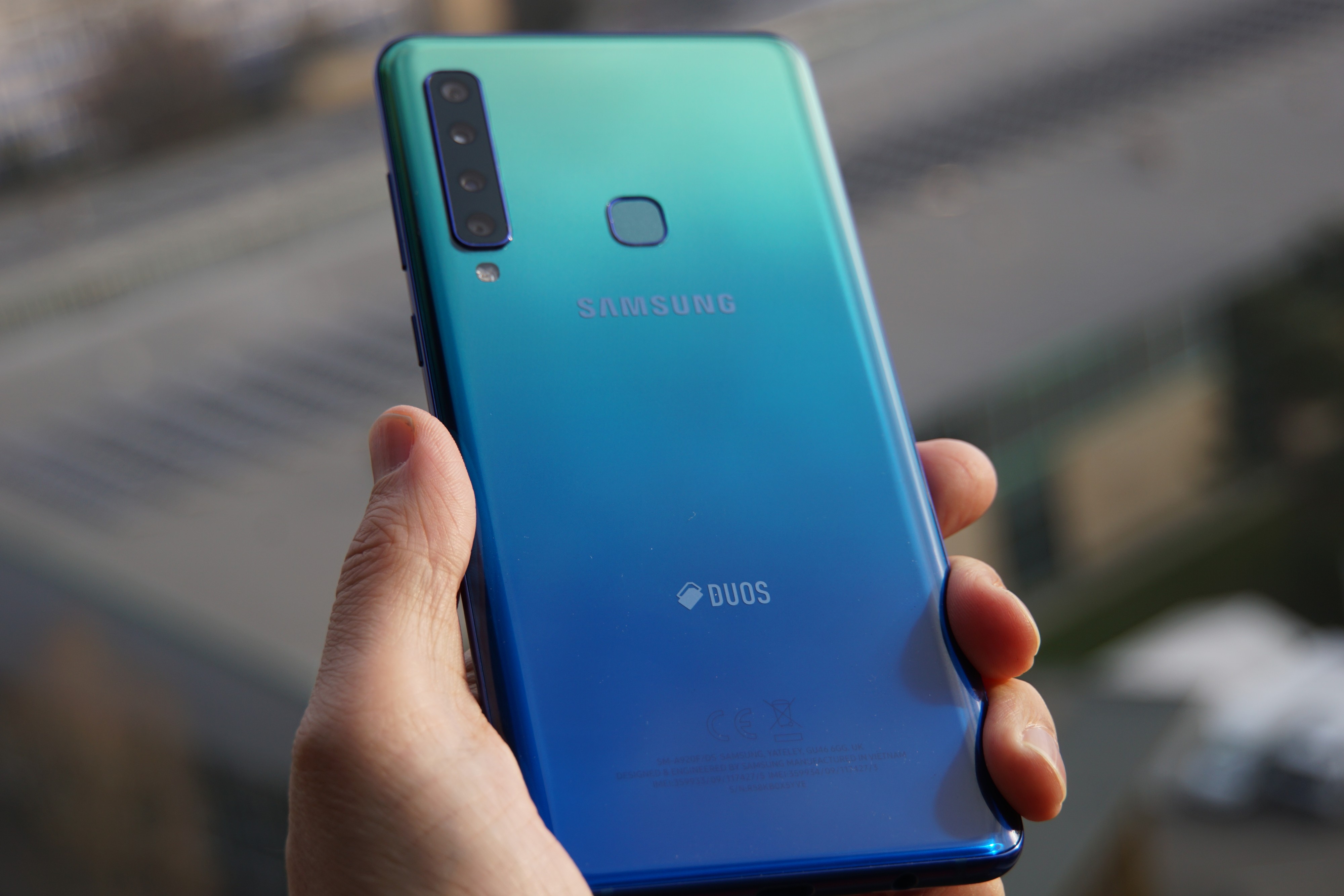 samsung galaxy a9 android smartphone handy
