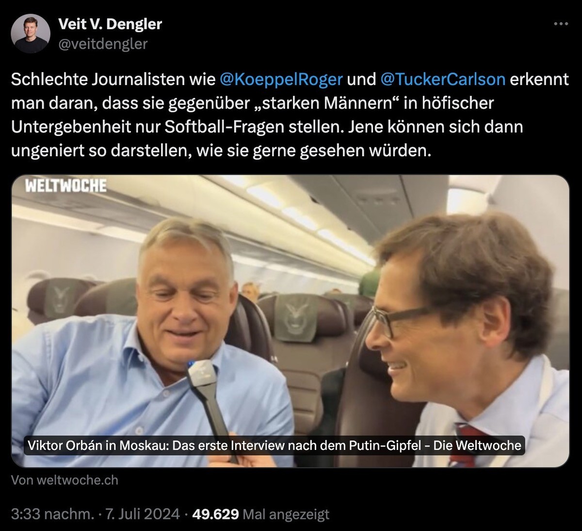 Schlechte Journalisten