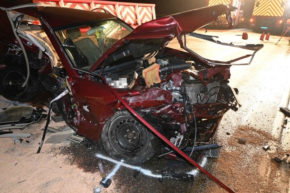 Verkehrsunfall in Gossau, St.Gallen