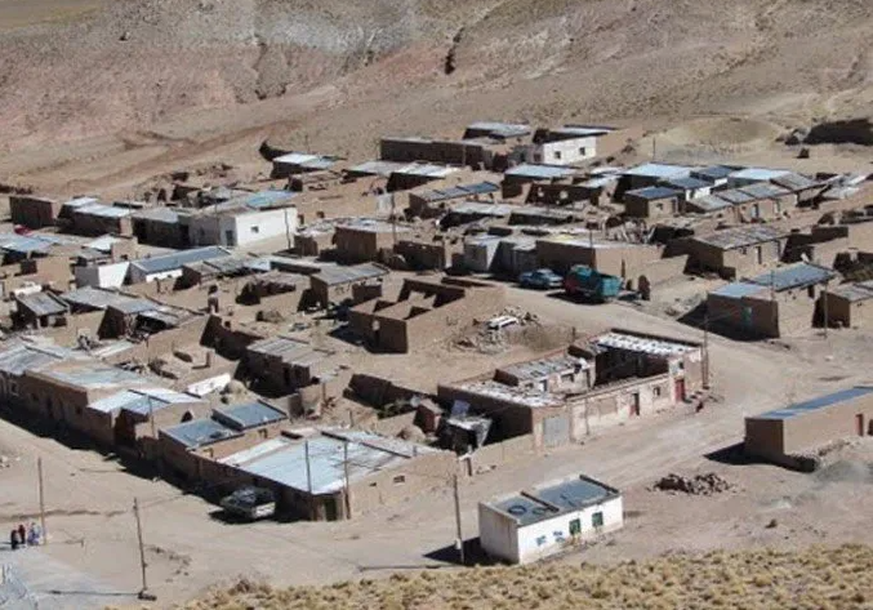 Mina Pirquitas, Jujuy, Argentinien