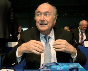 Blatter darf sich auf die Unterstützung sämtlicher afrikanischer Länder freuen.