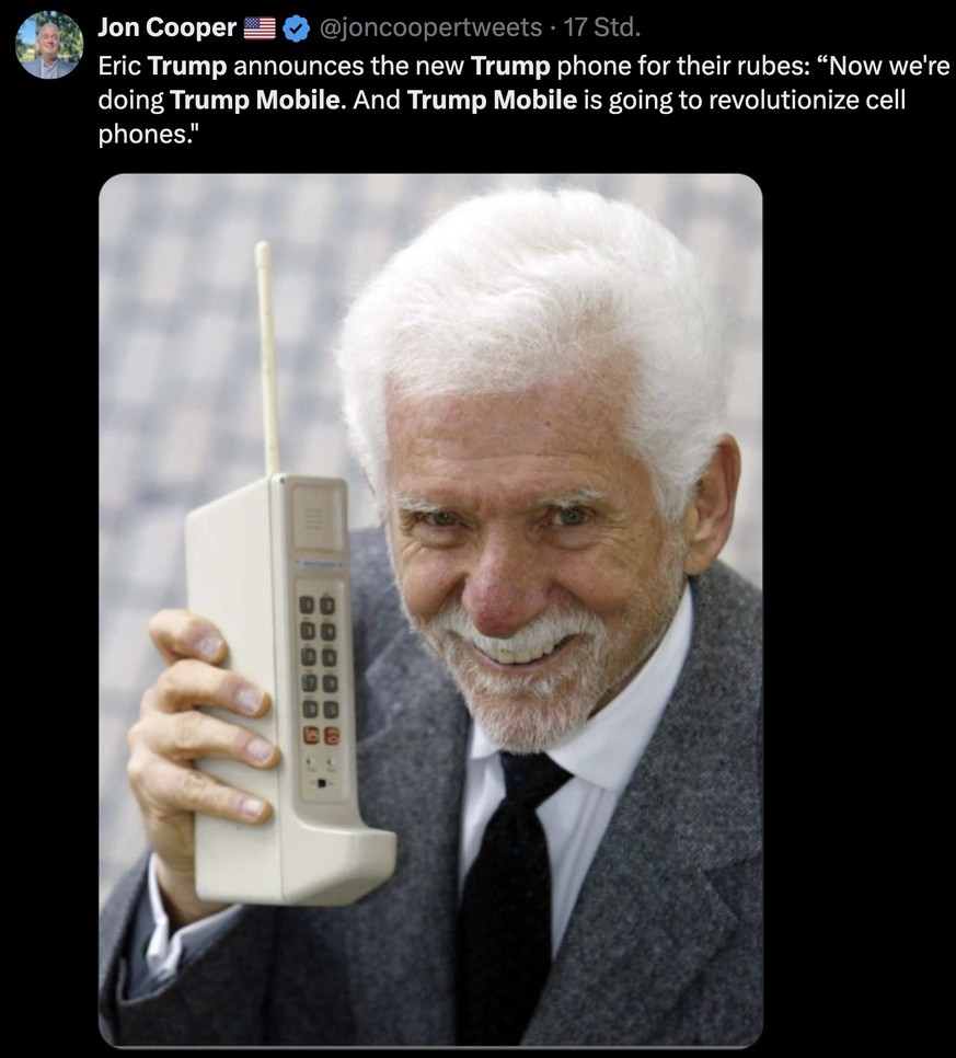 Trump Mobile Meme