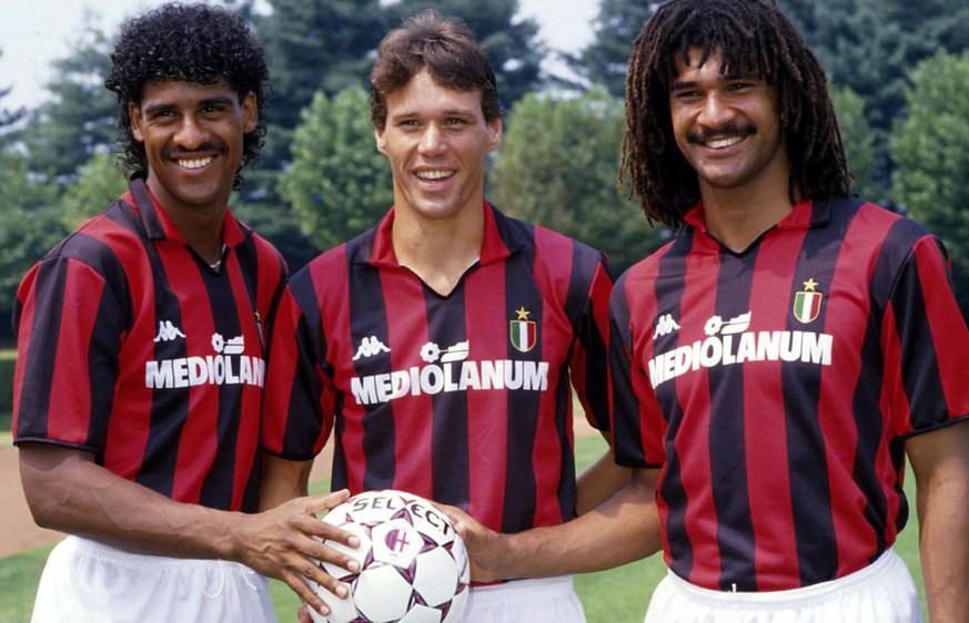 Rijkaard van Basten Gullit