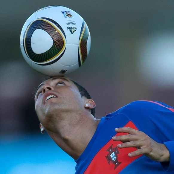 Bildnummer: 06006762 Datum: 06.06.2010 Copyright: imago/Fotoarena
Cristiano Ronaldo (Portugal), Magalisburg, x(3)xCaetanoxBarreirax/xFotoarenax PUBLICATIONxNOTxINxBRA; Herren Fussball WM o0 Nationalt ...