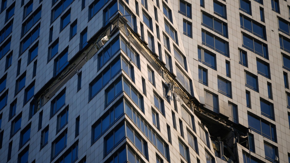 Ukrainischer Drohnenangriff trifft Wohnhaus nahe dem Zentrum Moskaus