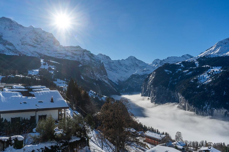 Wengen Lauterbrunnen, Rauszeit