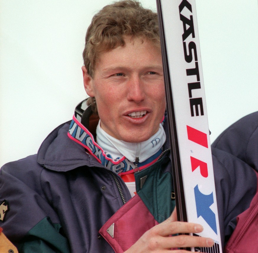 18.01.1987: Pirmin Zurbriggen kommt zum billigsten Weltcupsieg – er ist der einzige Starter