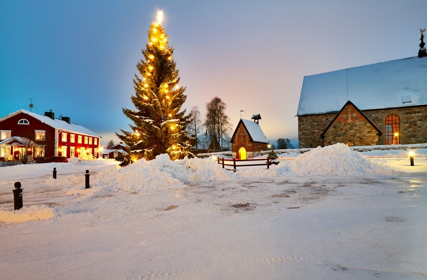Wer Schnee und Romantik mag, ist in Schweden zur Weihnachtszeit genau richtig.