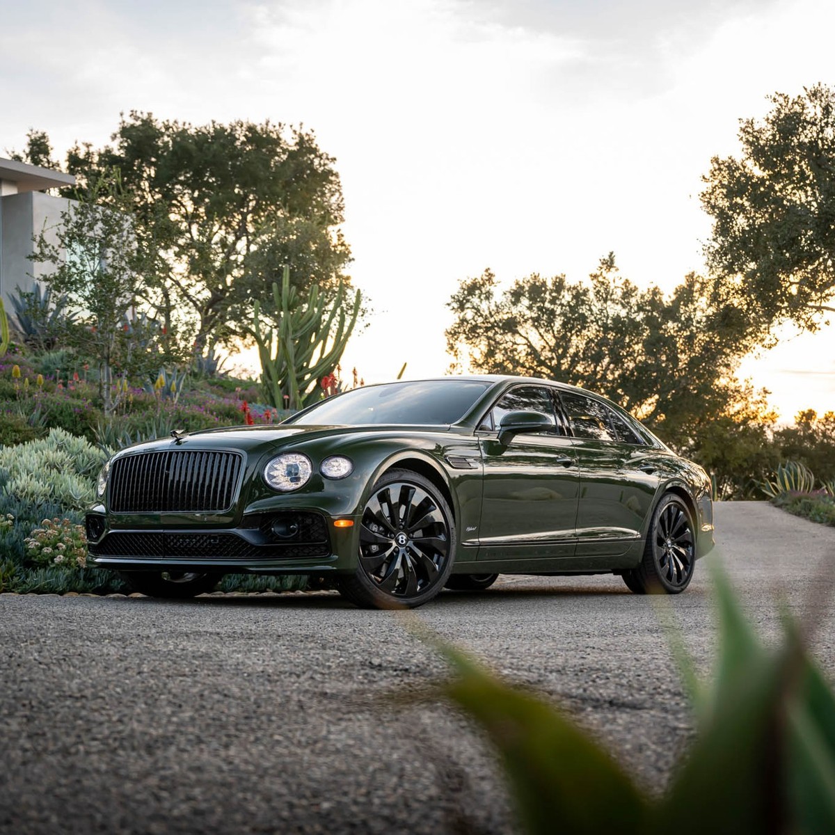 Bentley Flying Spur im Auto-Podcast: Luxus-Limo mit V8, Leben & Wissen