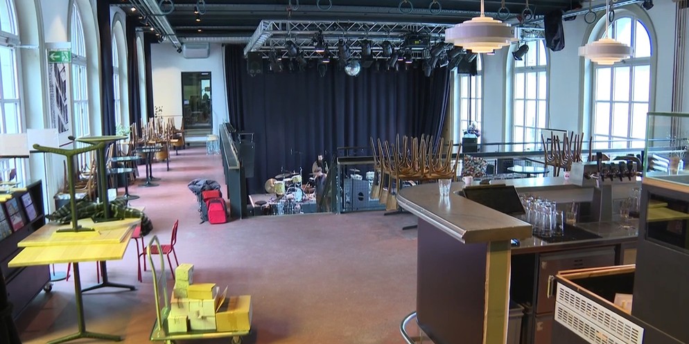 Die Turnhalle wird am Samstag nach der Übernahme durch den Progr neueröffnet.