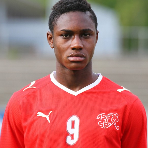 Bildnummer: 05887197 Datum: 07.05.2010 Copyright: imago/Geisser
Cephas Malele Schweiz U16 Nationalmannschaft; Herren Fussball Nationalteam Länderspiel U16 U 16 Junioren Porträt vdig xdp 2010 quer FUSS ...