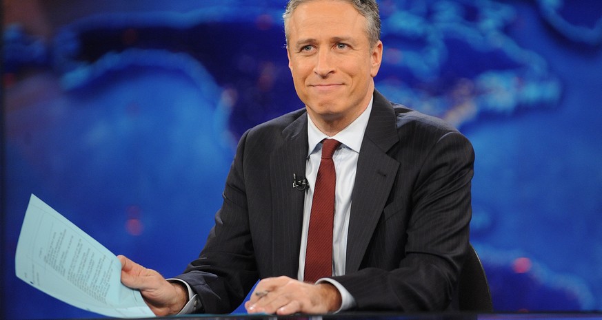 «Es ist Zeit für einen anderen»: Jon Stewart, Moderator der satirischen «Daily Show», geht.