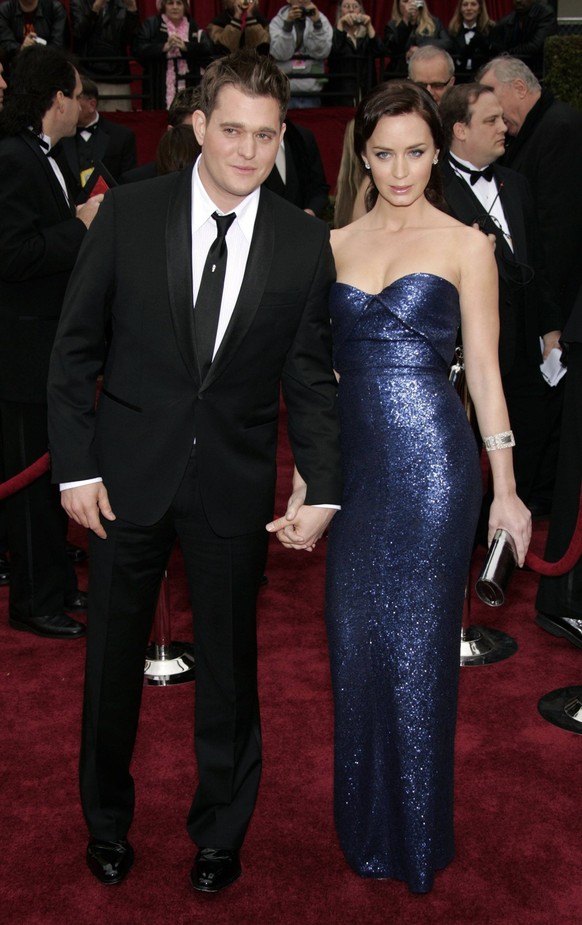 Feb 25, 2007 - Los Angeles, CA, USA - OSCARS 2007: MICHAEL BUBLE and EMILY BLUNT arriving at the 79th Academy Awards held at the Kodak Theatre in Los Angeles. PUBLICATIONxINxGERxSUIxAUTxONLY - ZUMA 20 ...