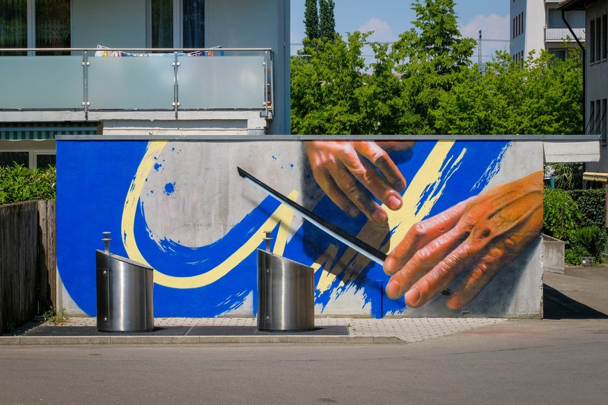 Streetart Festival 2023 – Mural von Chromeo, 03.06.2023