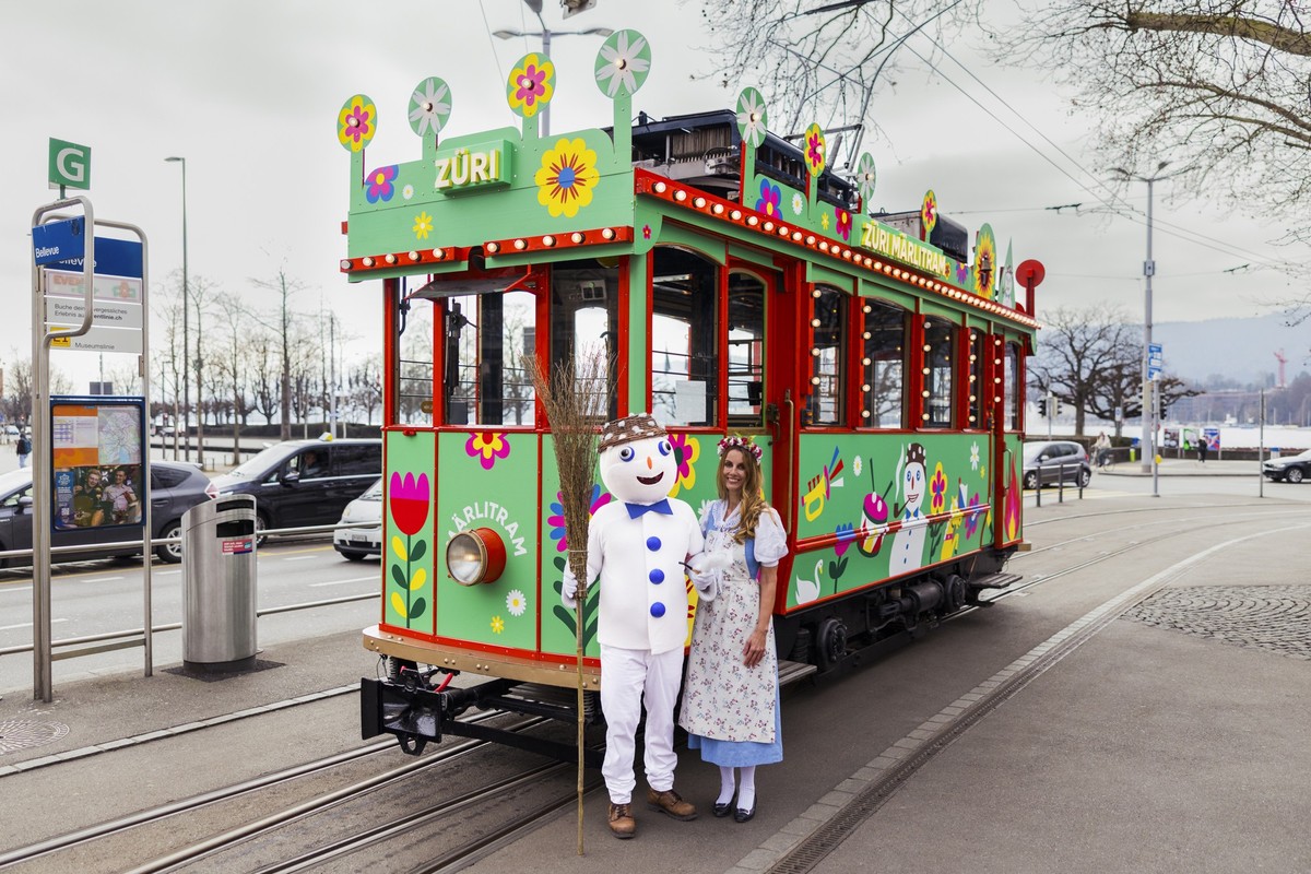 Züri Märlitram Frühling 2026
Bellevue
