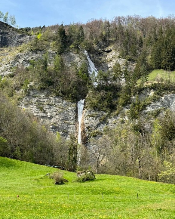 Dundelbachfälle Obwalden schönste Wasserfälle der Schweiz Rauszeit