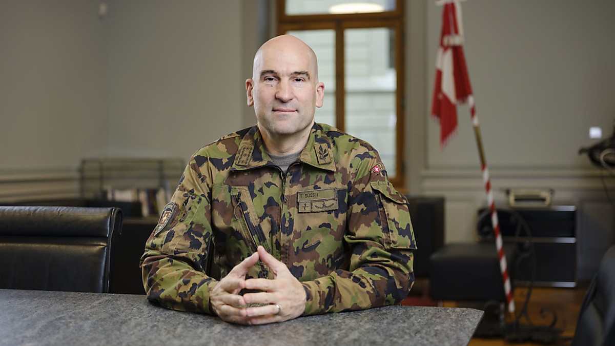 Armeechef Thomas S