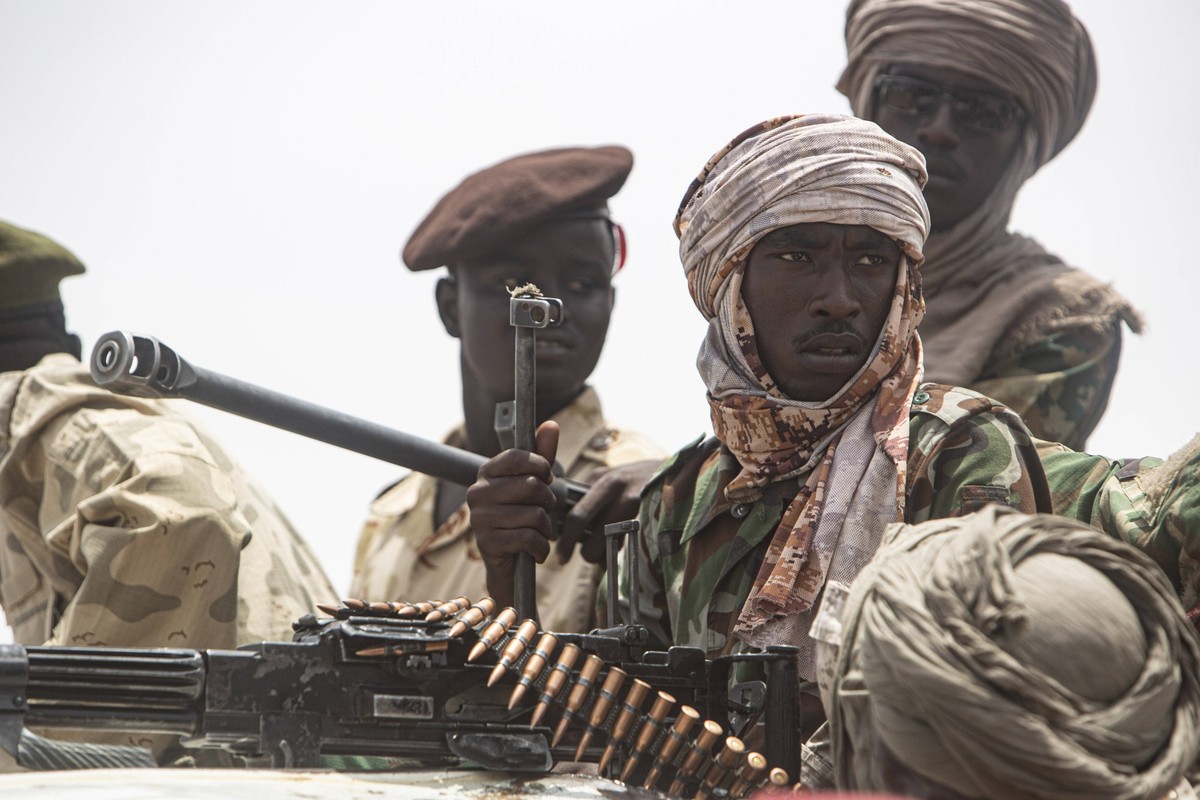 Ceremony for newly appointed Mini Arko Minawi as Governor of Darfur AL FASHIR, SUDAN - AUGUST 10: Members of Sudan Liberation Movement attend the ceremony held after former leader of Sudan Liberation  ...