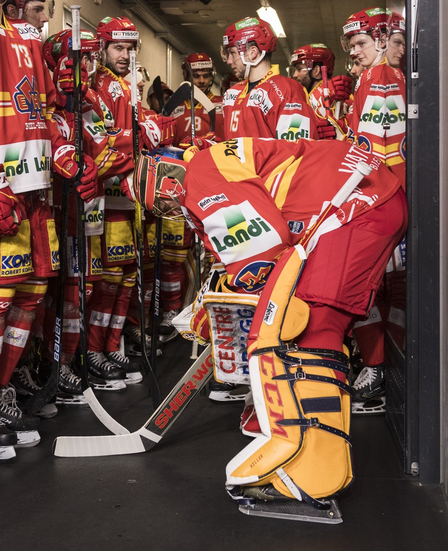 Biels Spieler verzichten im Falle von Geisterspielen auf Playoff-Prämien