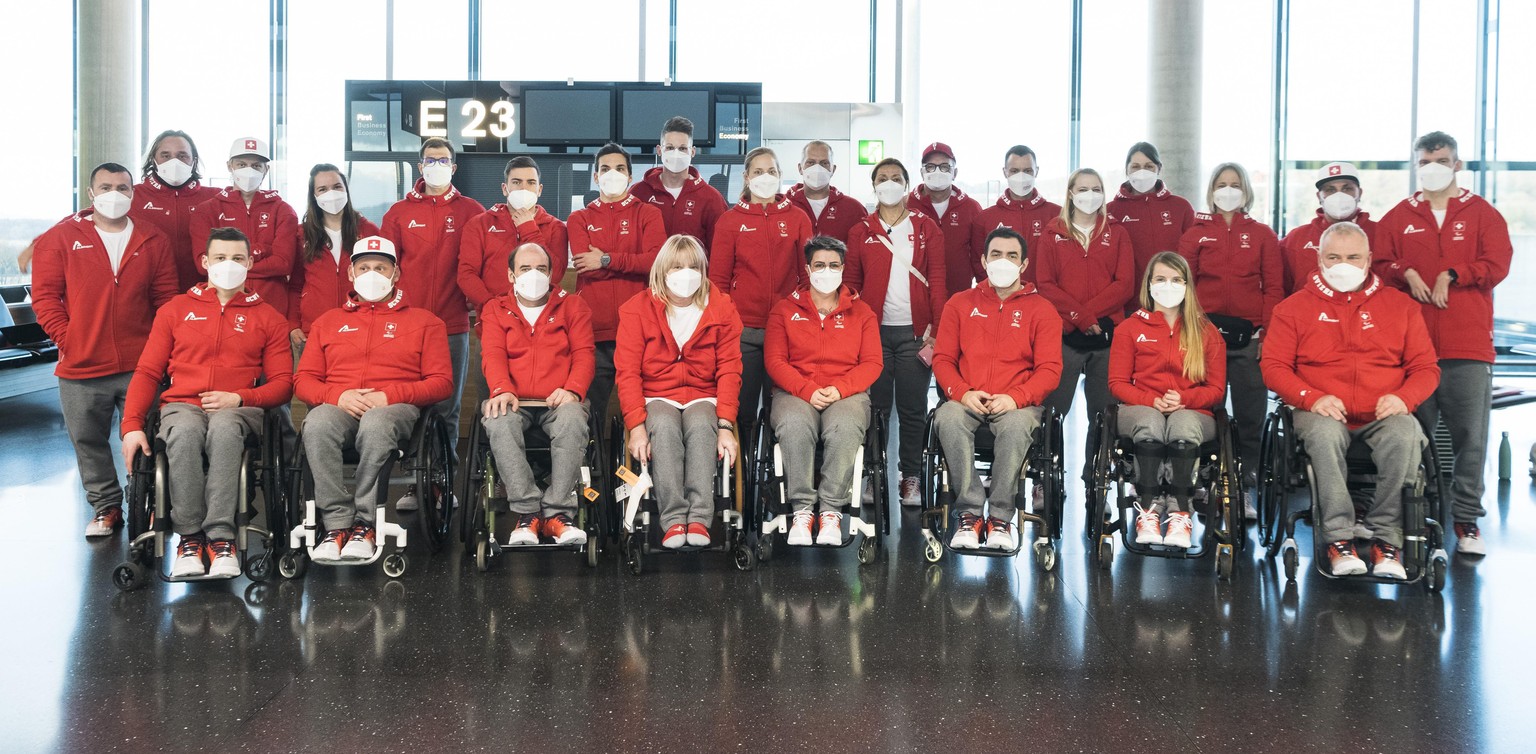 Paralympics 2022 Schweizer Team