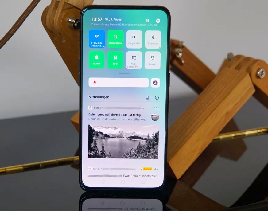 Das Oppo Reno 5G (Foto) zählt mit dem Mi Mix 3 5G von Xiaomi zu den ersten 5G-fähigen Smartphones.