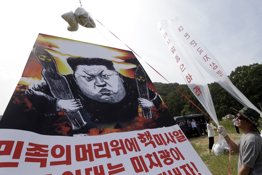 Zündeln à la Nordkorea: «Atommacht zu werden, ist die Politik unseres Staates»