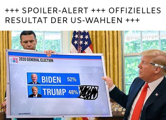 Wahlen USA Das Warten auf die Ergebnisse in 17 Memes watson