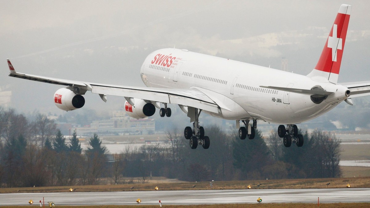 Um sie geht es: Die A340-Flugzeuge der Swiss müssen demnächst ersetzt werden.