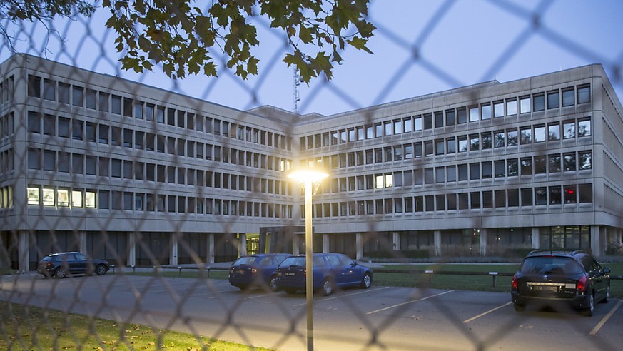 Büro des Nachrichtendienstes des Bundes (Archivbild).