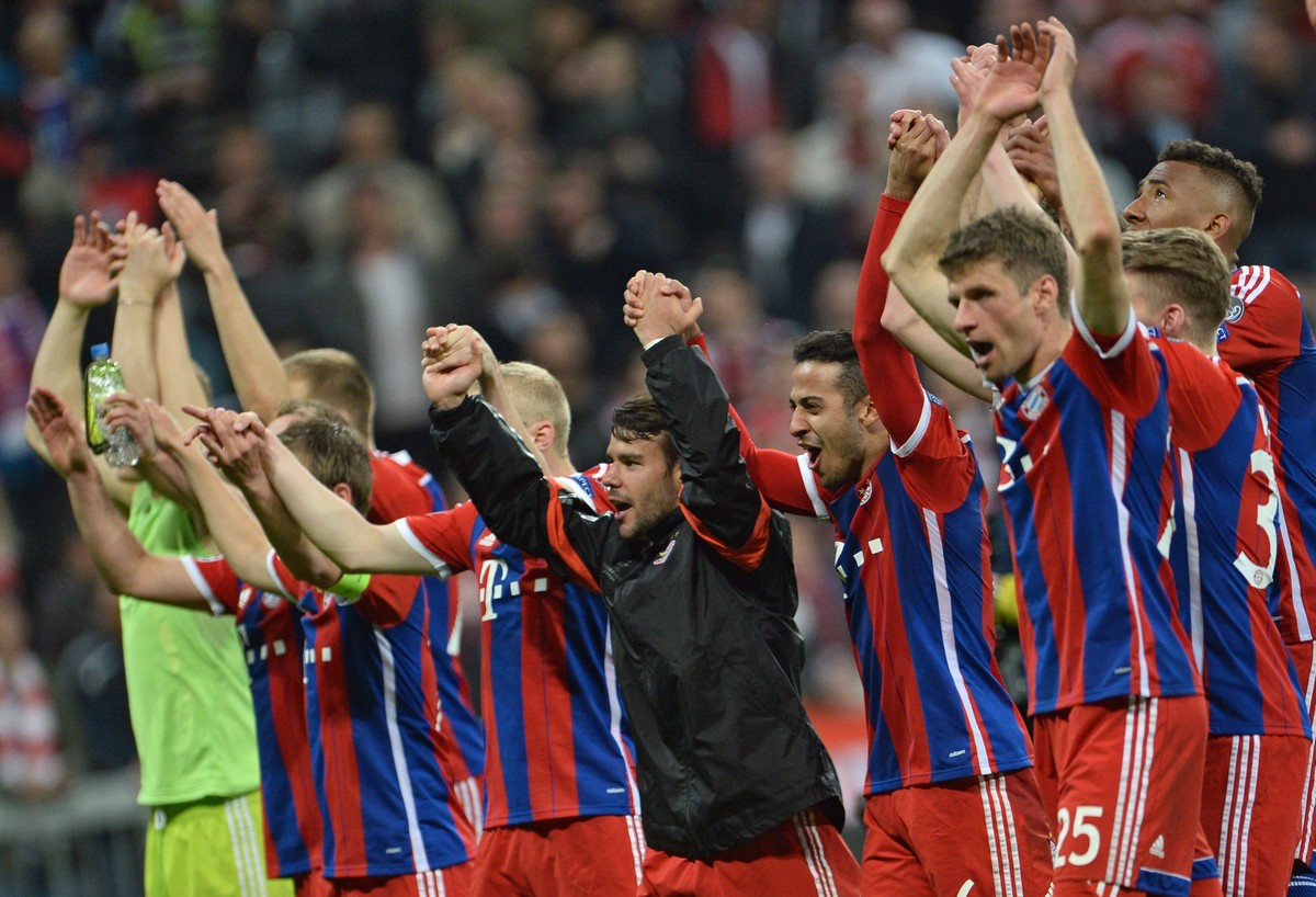 Die Bayern spielen zusammen mit Real und Barça in eigenen Sphären.