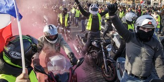 Massenproteste in Frankreich eskalieren – darum sind die Franzosen wütend auf Macron