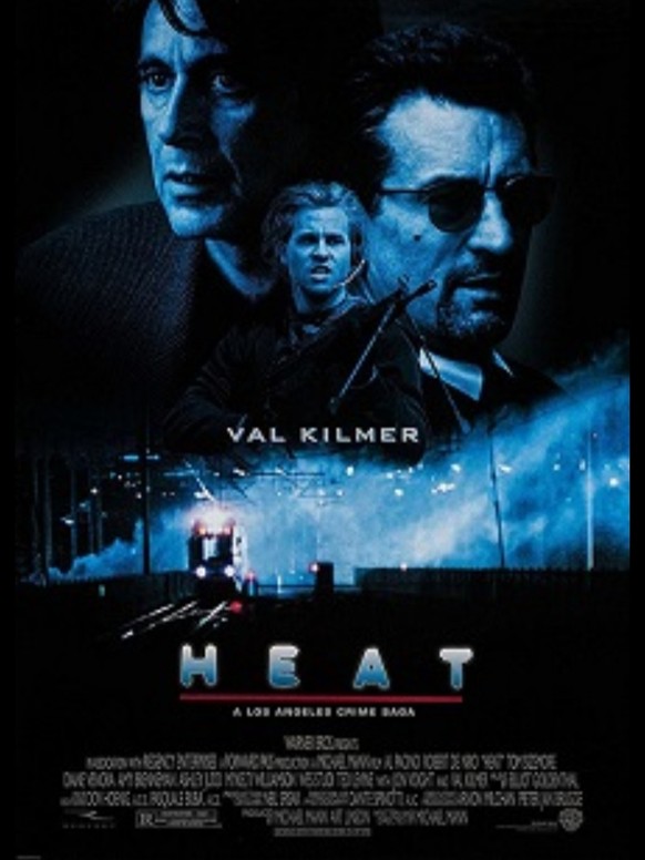 Wir müssen eine Frage klären: Welches ist der beste Action-Film?
Ein paar Perlen wurden aufgezählt.

Für mich ist aber der beste Action - Film aller Zeiten :

Heat

mit Al Pacino und Robert de N ...