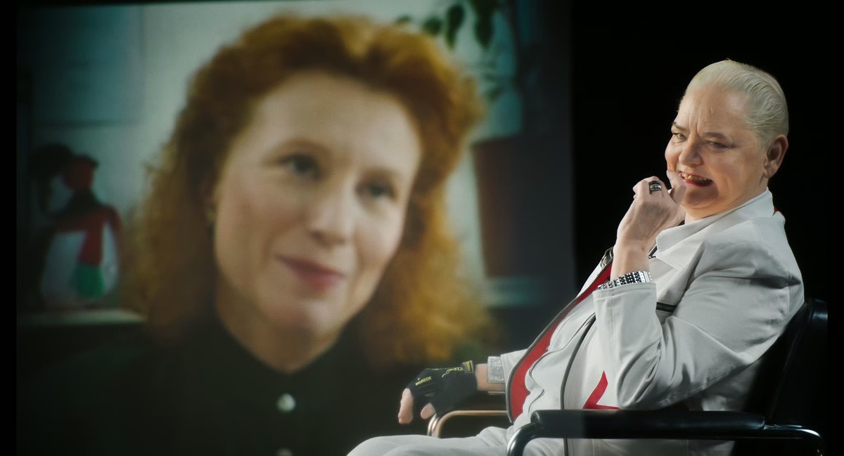 Maren Kroymann (links) und Hella von Sinnen (rechts) waren zwei der Frauen, die ab den Neunzigerjahren die deutsche Comedy-Landschaft mitprägten. (via schweizheute.ch)
Basis Berlin Filmproduktion / ZD ...