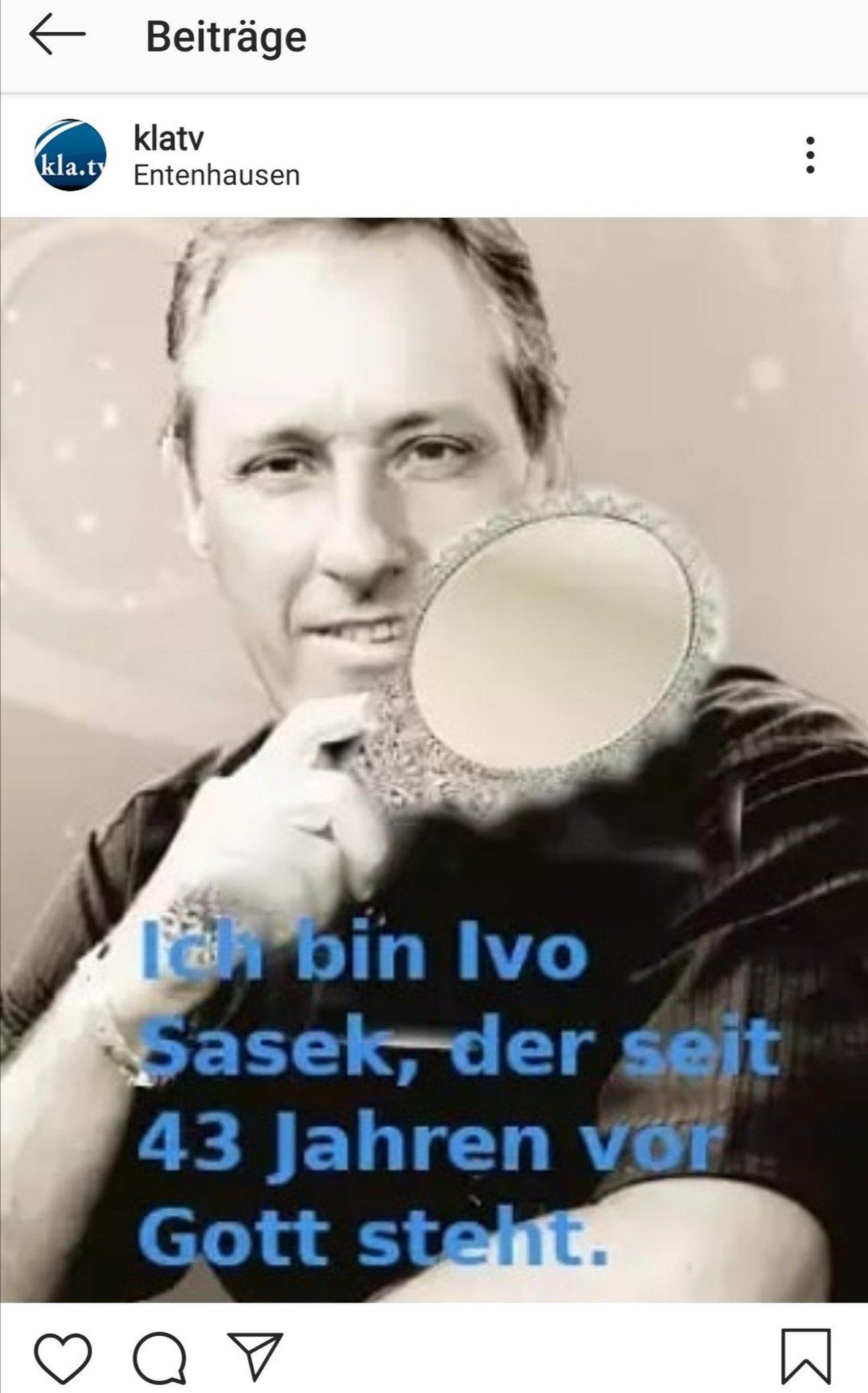 Ivo Sasek vs. Anonymous
