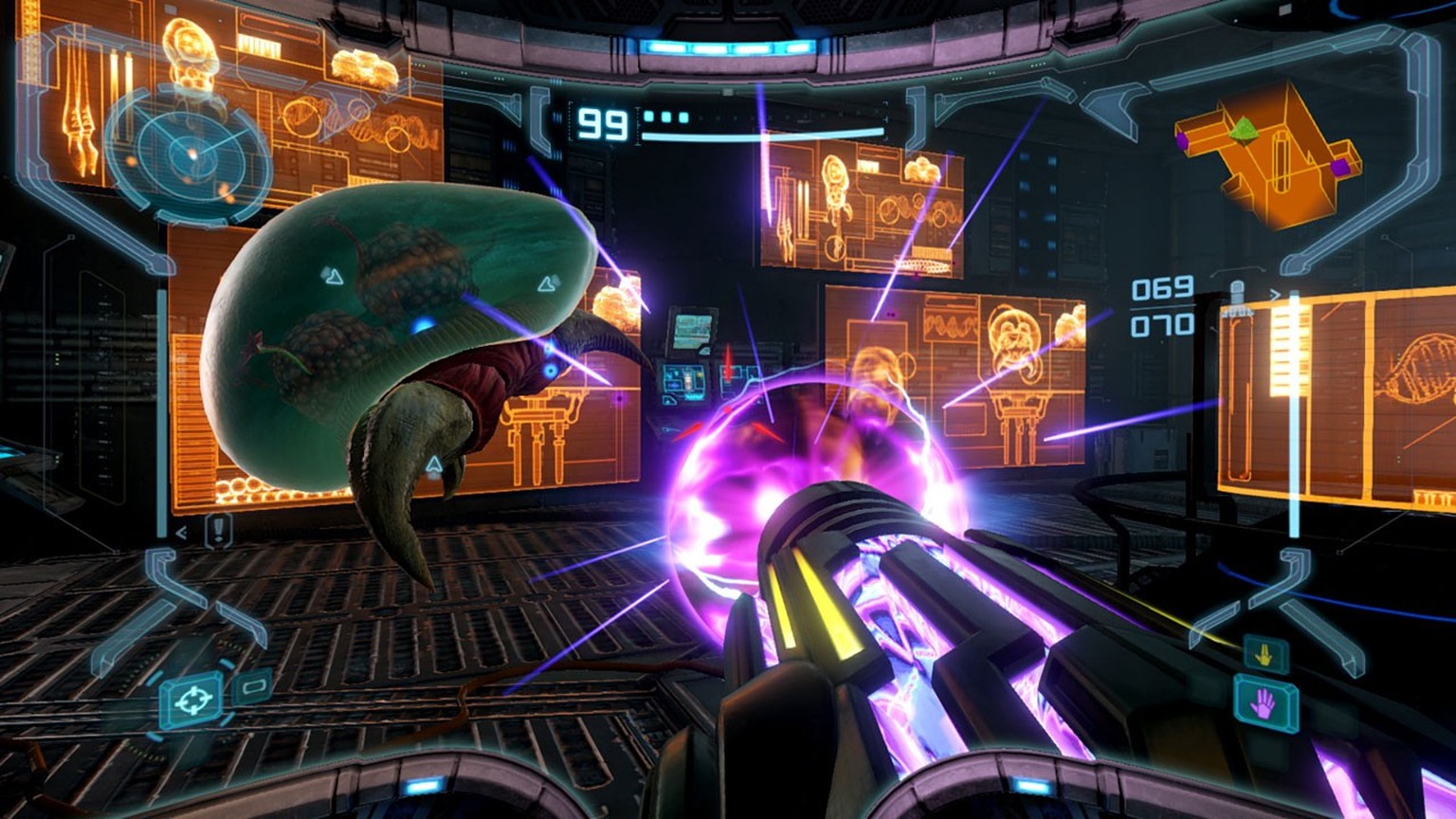 «Metroid Prime Remastered» macht optisch jederzeit einen tadellosen Eindruck.