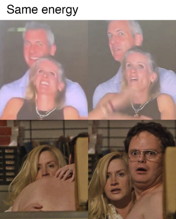 Coldplay Kiss-Cam Memes