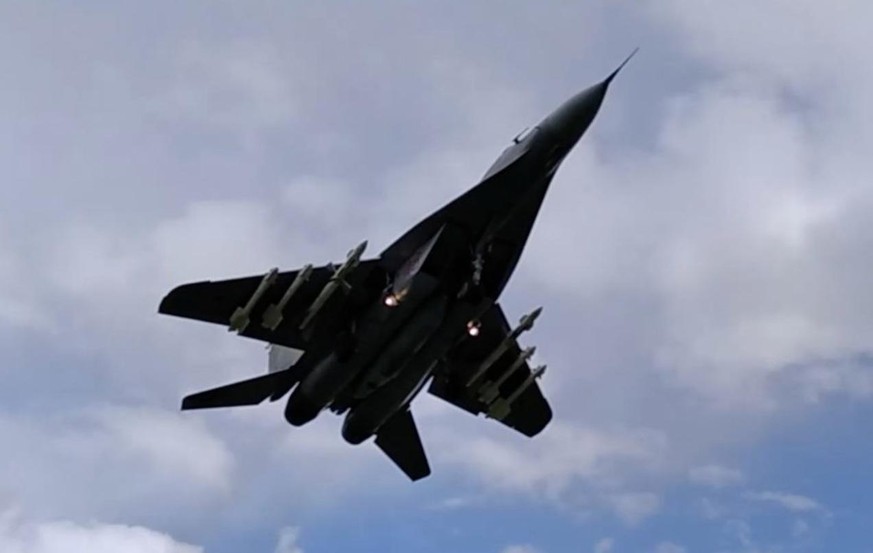 Mig-29 Belarus