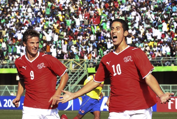 2009 war Nassim Ben Khalifa mit der U17-Nationalmannschaft auf dem Höhepunkt seiner Karriere.&nbsp;