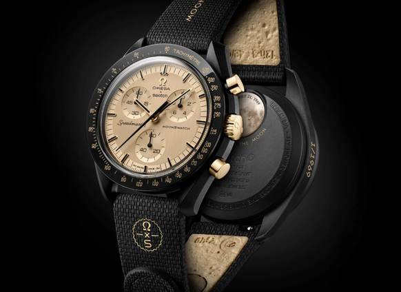 Es gibt nur 1969 Stück von der neuen Swatch-Monduhr.