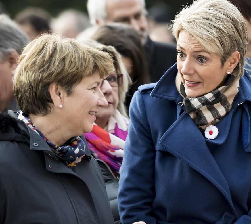 Nur ein grober Fehltritt kann Amherd und Keller-Sutter noch stoppen