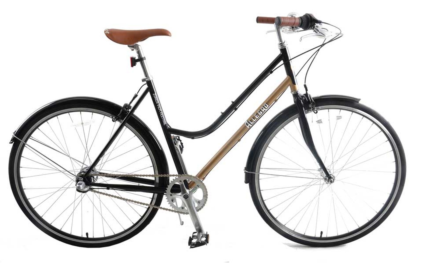 Und hier eines aus dem Jahr 2014: Allegro ZFF Fixie Special Edition, Damen.&nbsp;