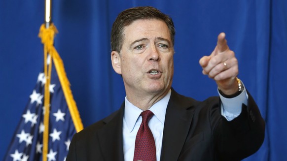 FBI-Direktor James Comey: Kritik an Clintons Verhalten.