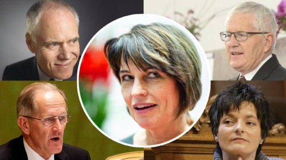 Alt Bundesrätin Doris Leuthard ist nicht die Erste, die kurz nach ihrer Amtszeit einen Seitenwechsel vornimmt.