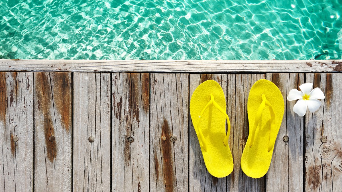 strand ferien flipflops