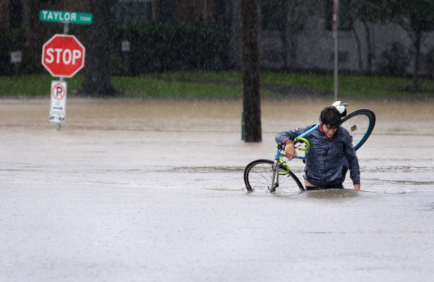 28'000 Personen durch Hurrikan «Harvey» obdachlos ++ weiteres Ungemach droht