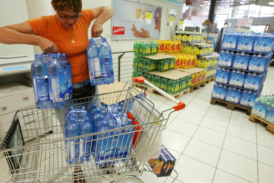 Weshalb man nicht 300 Liter Wasser horten muss