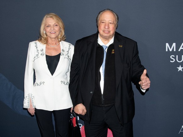 Red carpet for the New York premiere of A24 s Marty Supreme Featuring: Margo Vondersaar Catsimatidis and John Catsimatidis Where: New York, New York, United States When: 16 Dec 2025 Credit: Janet Maye ...