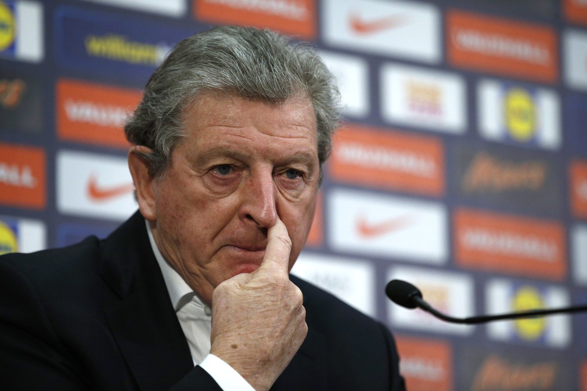 Football Soccer - England - Roy Hodgson Press Conference - Wembley Stadium - 17/3/16
England manager Roy Hodgson during the Press Conference
Action Images via Reuters / Andrew Couldridge
Livepic
E ...